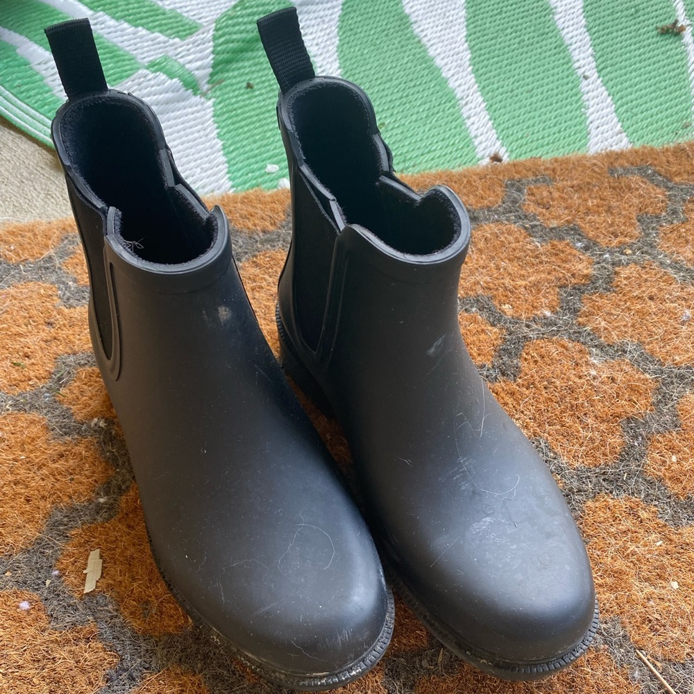 Madewell Chelsea Rain Boots